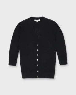 Short-Sleeved Rosie V-Neck Cardigan