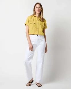 Short-Sleeved Safari Shirt