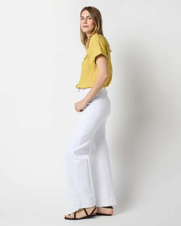Short-Sleeved Safari Shirt