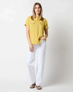 Short-Sleeved Safari Shirt
