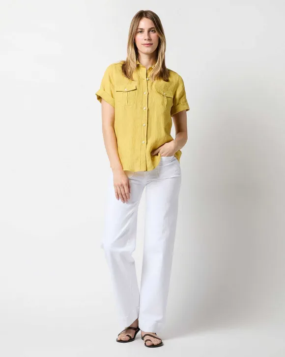 Short-Sleeved Safari Shirt