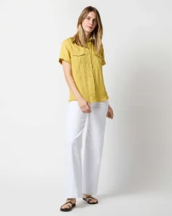 Short-Sleeved Safari Shirt