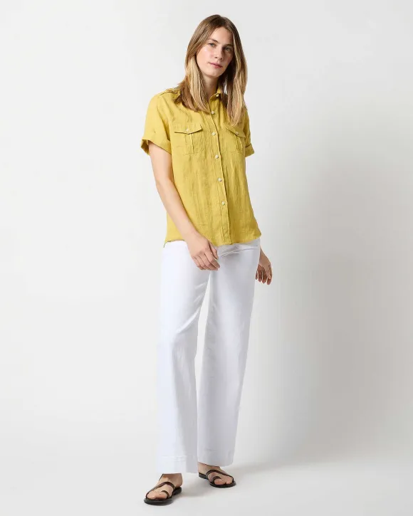 Short-Sleeved Safari Shirt