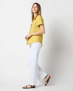 Short-Sleeved Safari Shirt