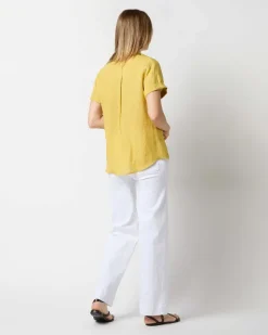 Short-Sleeved Safari Shirt