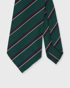 Silk/Cotton Woven Tie