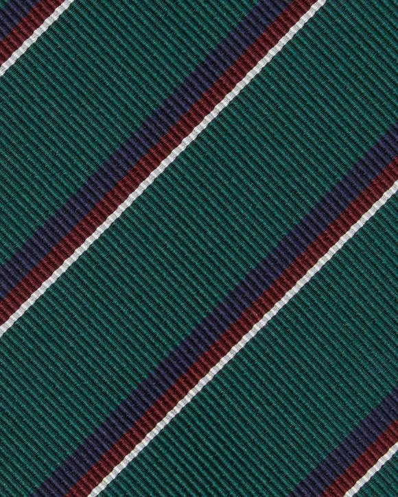 Silk/Cotton Woven Tie