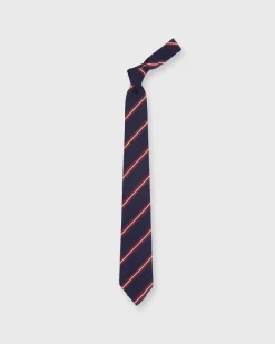Silk/Cotton Woven Tie