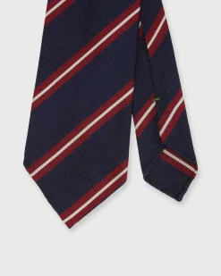 Silk/Cotton Woven Tie