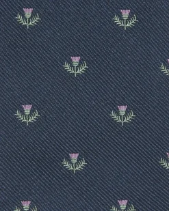 Silk Faille Club Tie