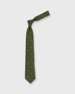 Silk Faille Club Tie