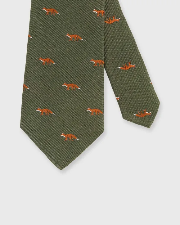 Silk Faille Club Tie