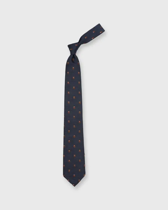 Silk Faille Club Tie