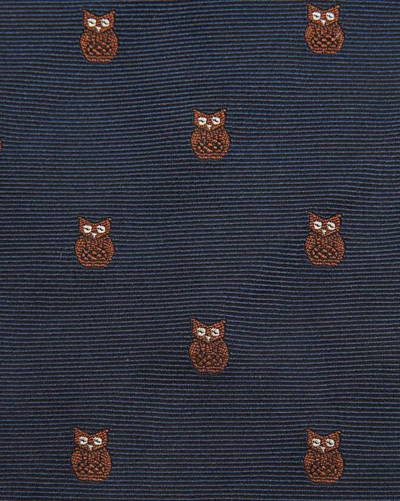 Silk Faille Club Tie