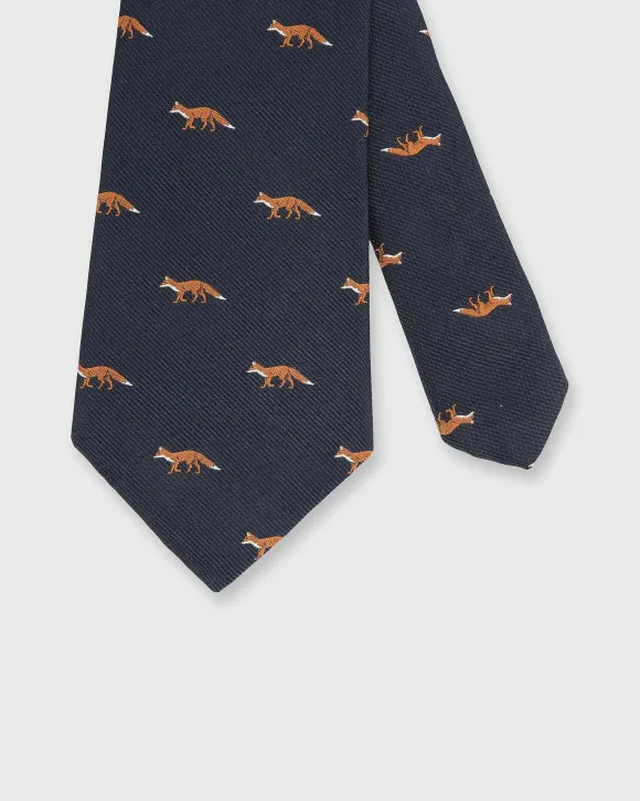 Silk Faille Club Tie