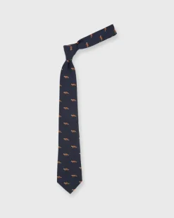 Silk Faille Club Tie