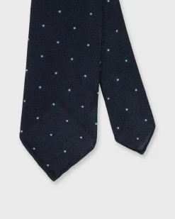 Silk Fino Grenadine Untipped Tie