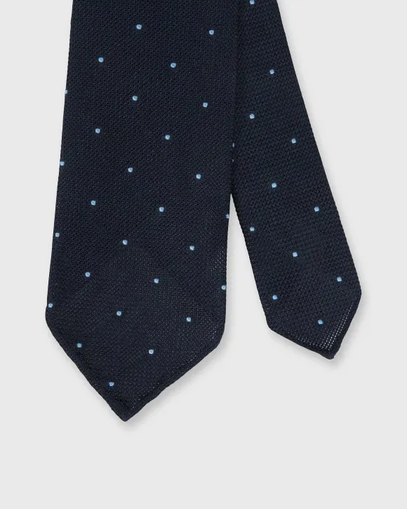 Silk Fino Grenadine Untipped Tie