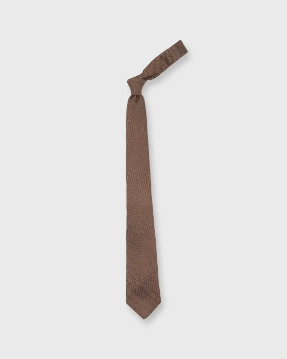 Silk Grosso Grenadine Tie
