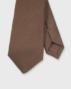 Silk Grosso Grenadine Tie
