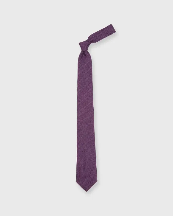 Silk Grosso Grenadine Tie