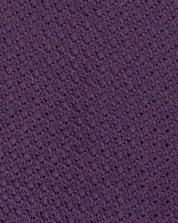 Silk Grosso Grenadine Tie