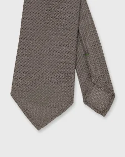 Silk Grosso Grenadine Tie