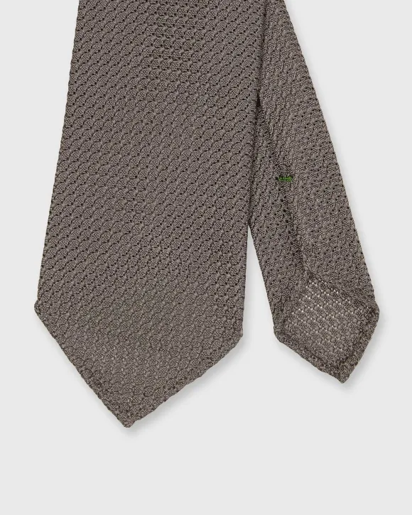 Silk Grosso Grenadine Tie