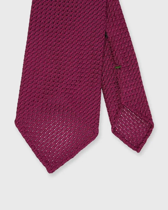 Silk Grosso Grenadine Tie