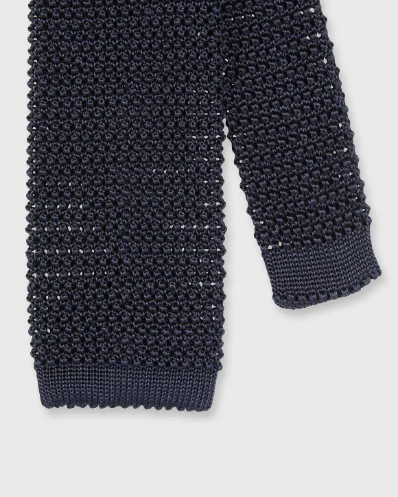 Silk Knit Tie