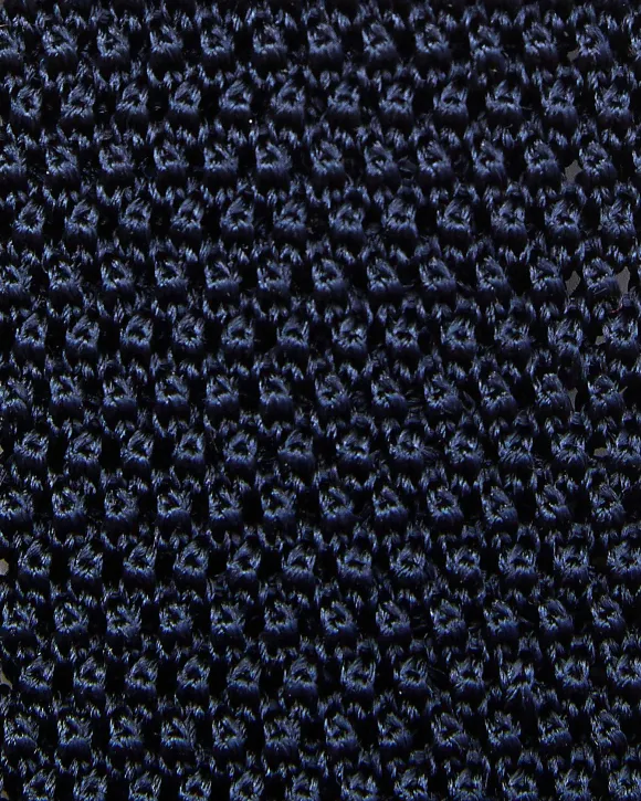 Silk Knit Tie