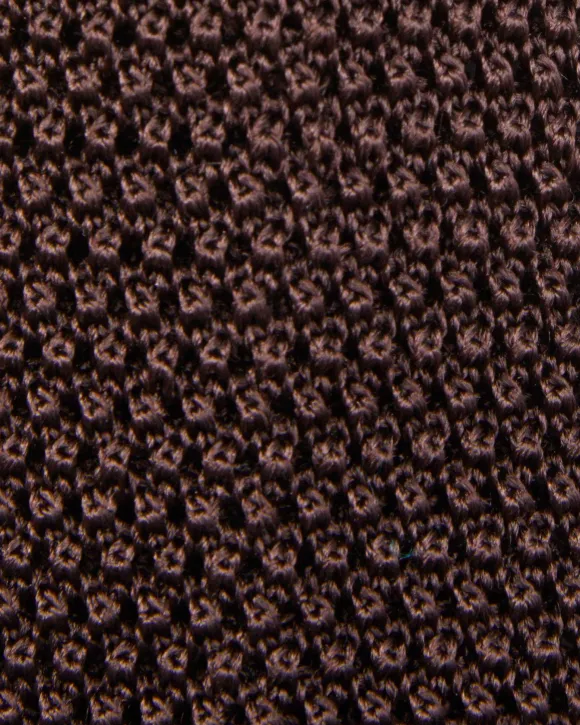 Silk Knit Tie