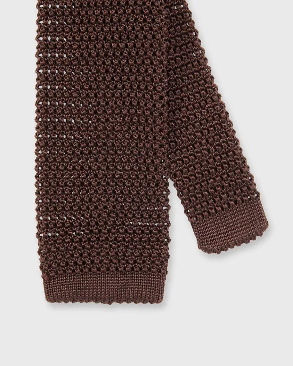 Silk Knit Tie