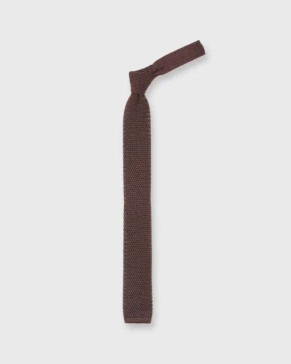 Silk Knit Tie
