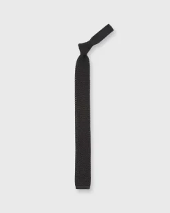Silk Knit Tie