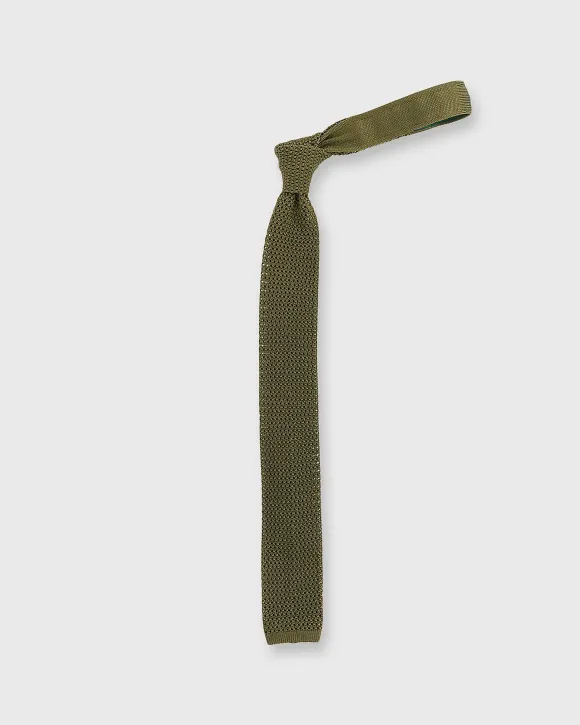 Silk Knit Tie