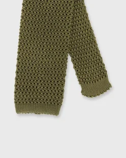 Silk Knit Tie