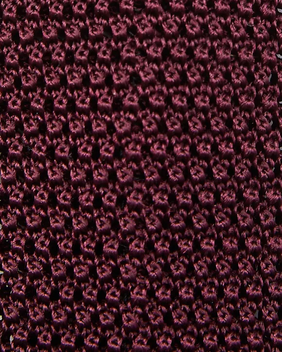 Silk Knit Tie