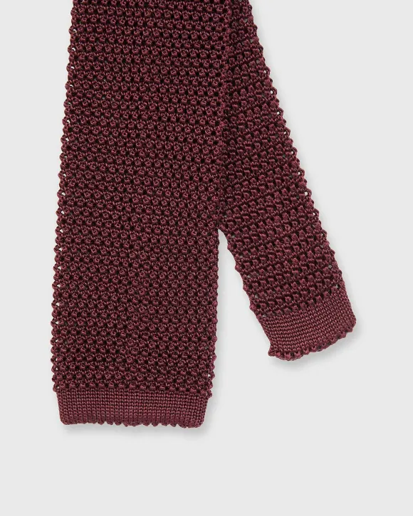 Silk Knit Tie