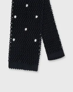 Silk Knit Tie