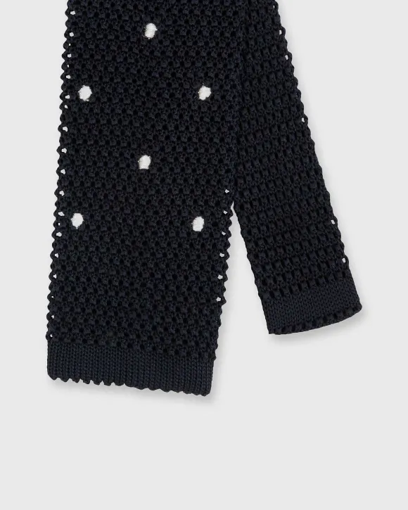 Silk Knit Tie