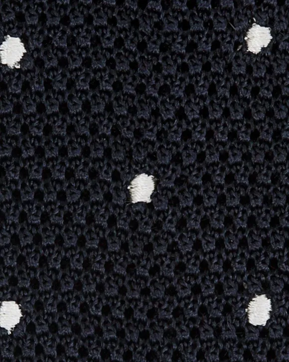 Silk Knit Tie