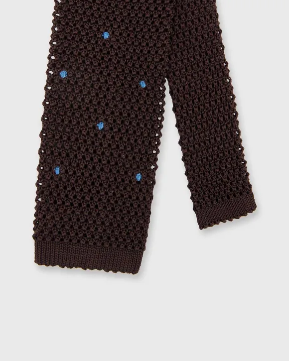 Silk Knit Tie
