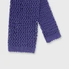 Silk Knit Tie