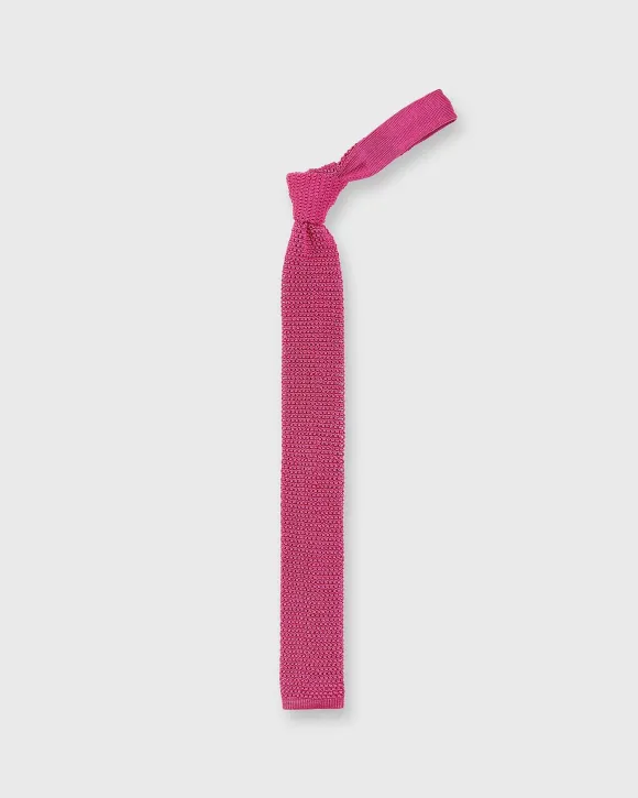 Silk Knit Tie