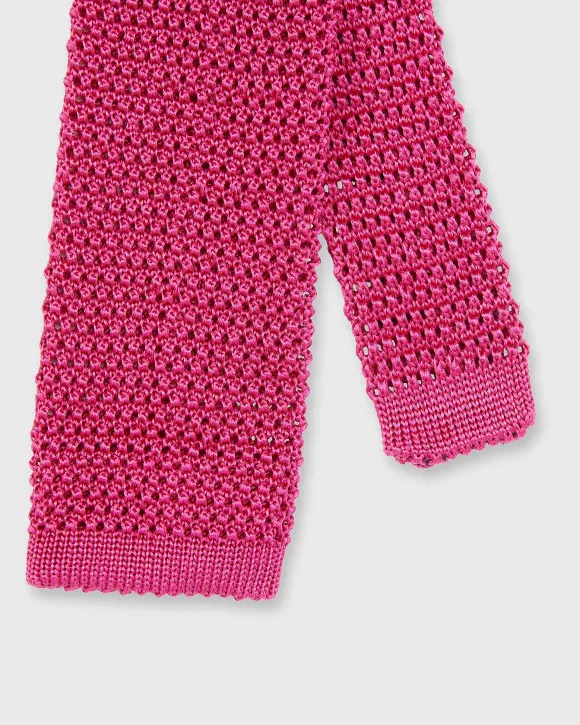 Silk Knit Tie
