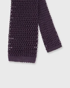 Silk Knit Tie