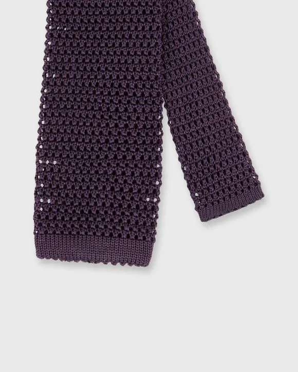 Silk Knit Tie