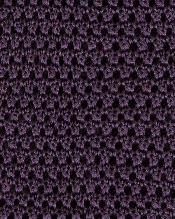 Silk Knit Tie