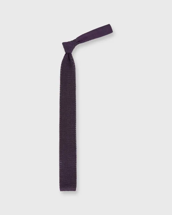 Silk Knit Tie